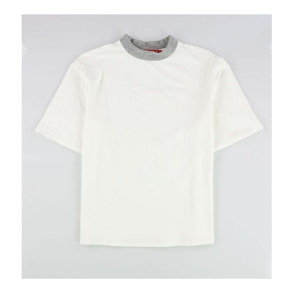 n:philanthropy Mens 2-Tone Basic T-Shirt, Grey, S, DM